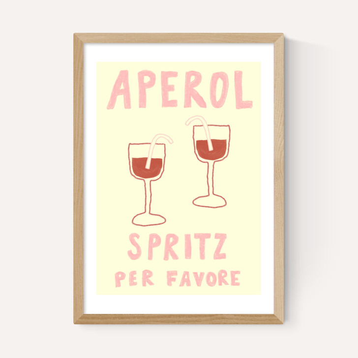 Aperol Spritz Per Favore