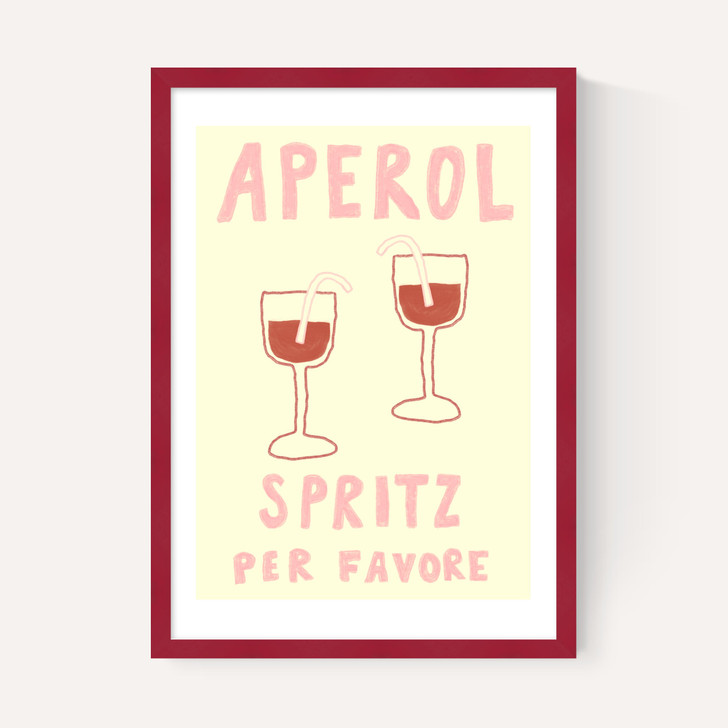 Aperol Spritz Per Favore