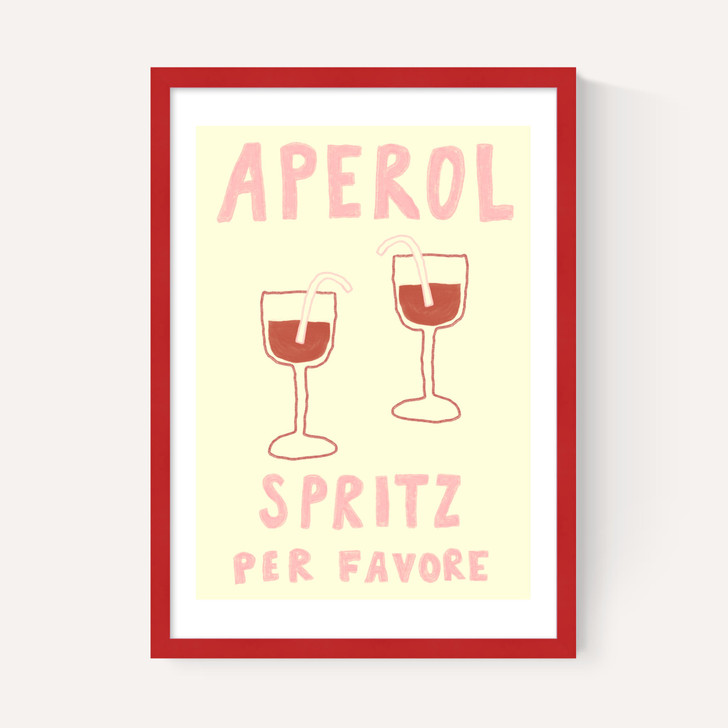 Aperol Spritz Per Favore