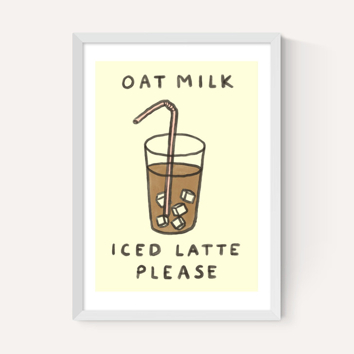 Oat Milk Iced Latte
