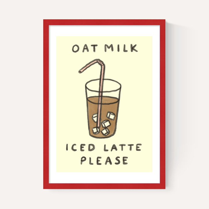 Oat Milk Iced Latte
