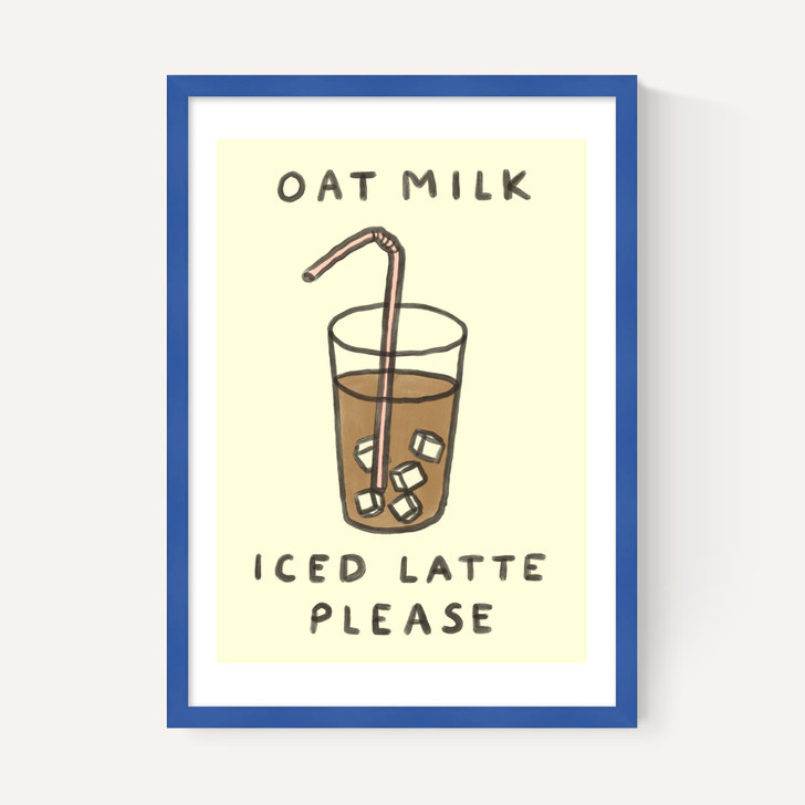 Oat Milk Iced Latte