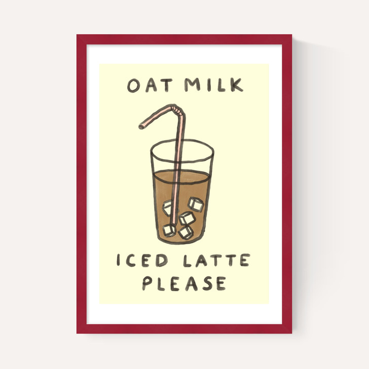 Oat Milk Iced Latte