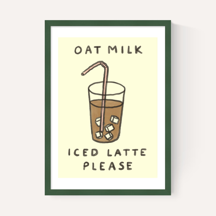 Oat Milk Iced Latte