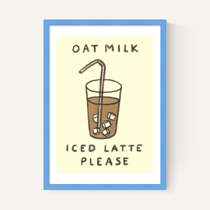 Oat Milk Iced Latte