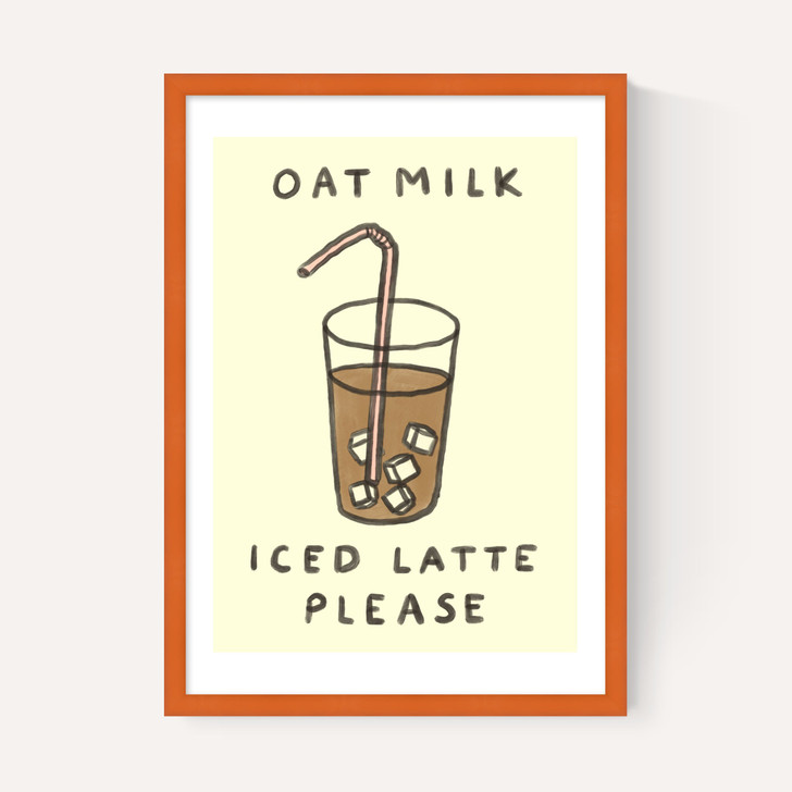 Oat Milk Iced Latte