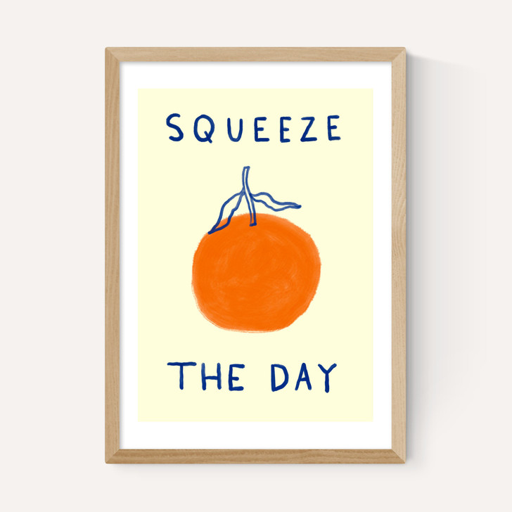 Squeeze The Day Orange