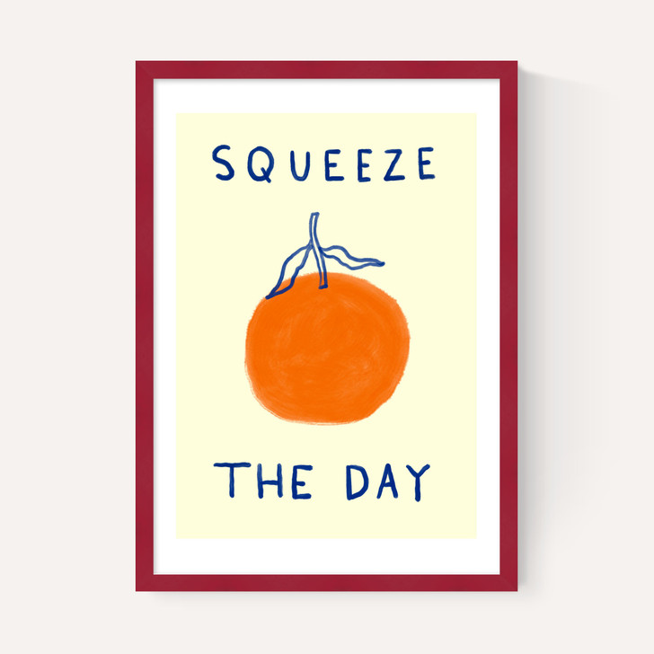 Squeeze The Day Orange