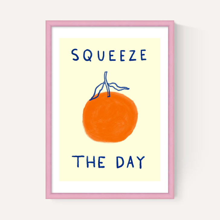 Squeeze The Day Orange