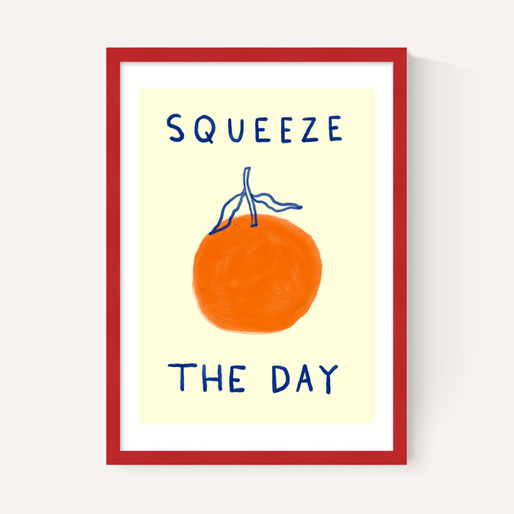 Squeeze The Day Orange