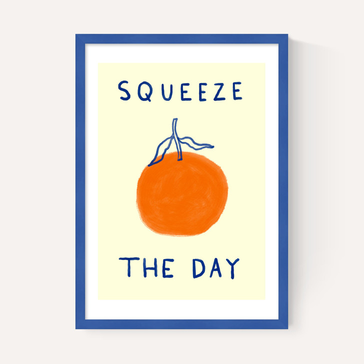 Squeeze The Day Orange