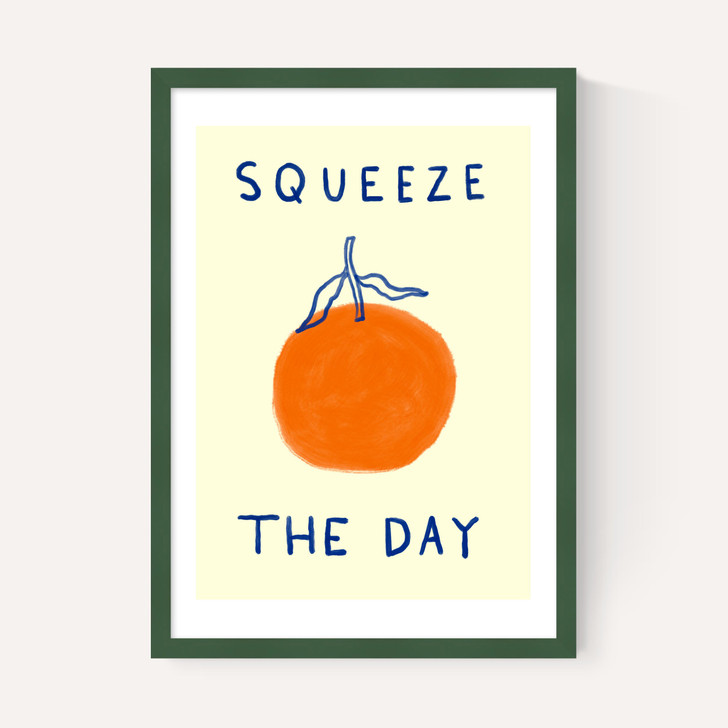 Squeeze The Day Orange