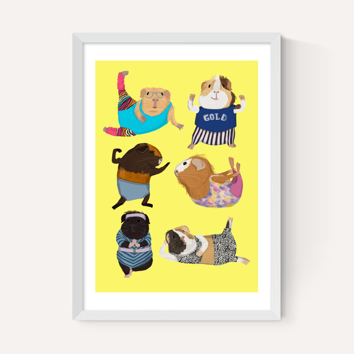 Guinea Pig Aerobic