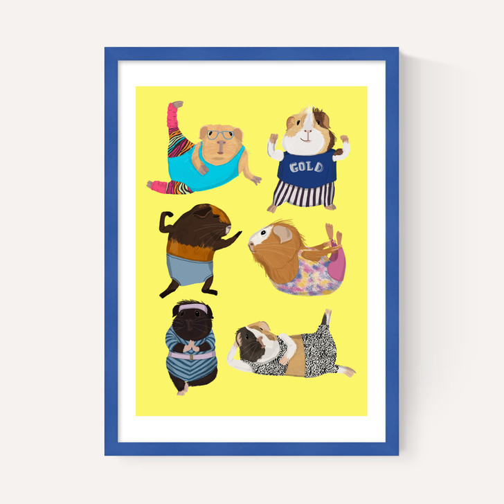 Guinea Pig Aerobic