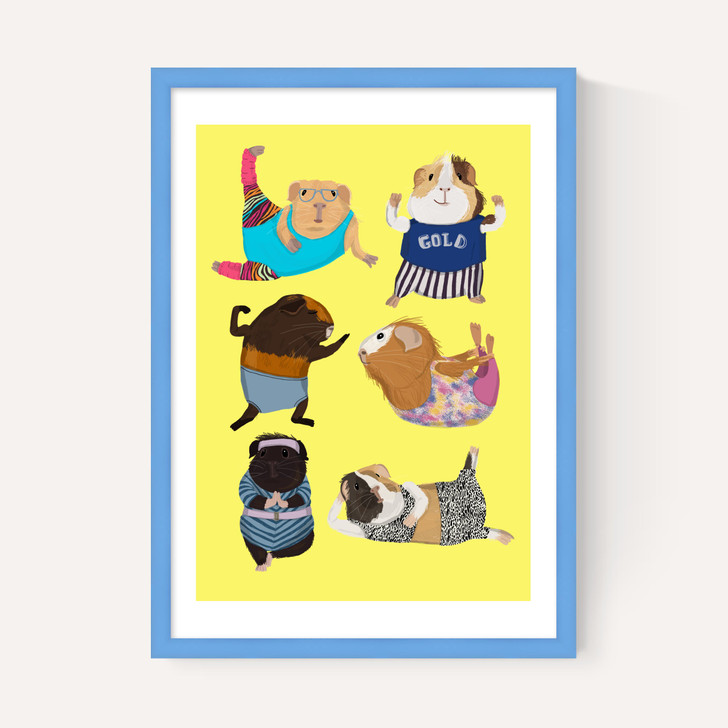 Guinea Pig Aerobic