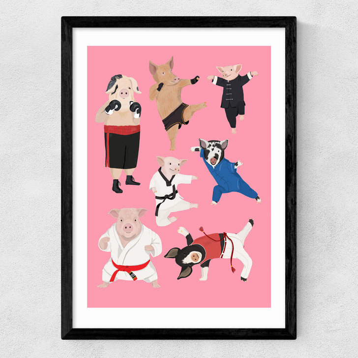Pigs Martial Art