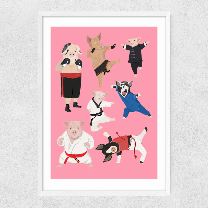 Pigs Martial Art