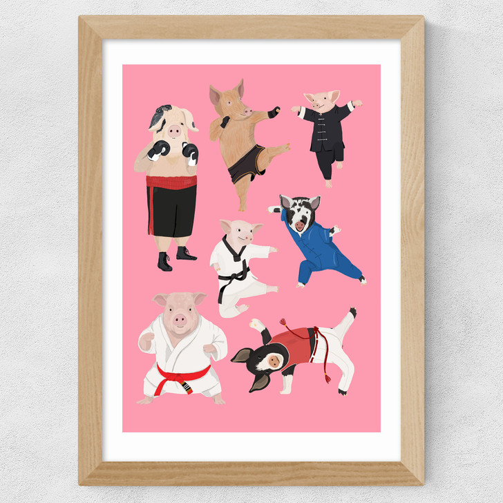 Pigs Martial Art