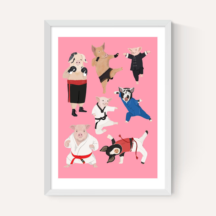 Pigs Martial Art