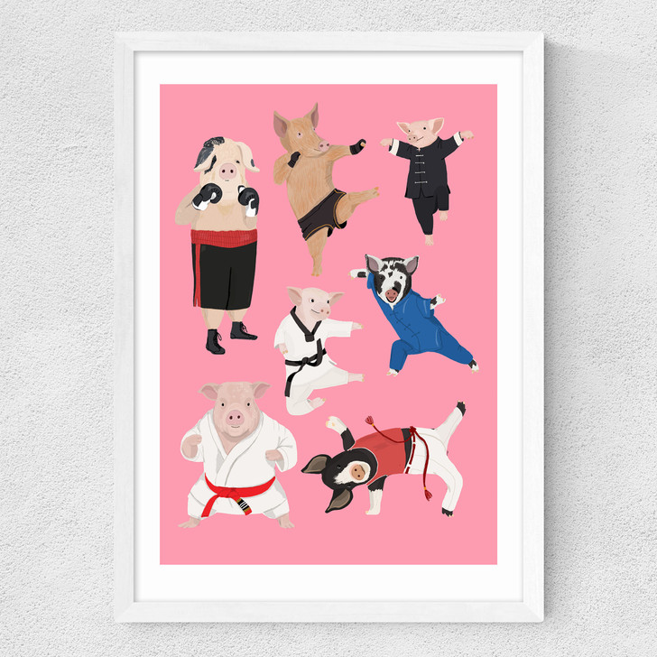 Pigs Martial Art