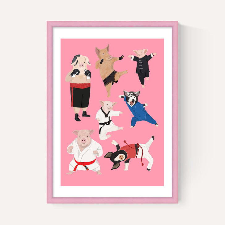 Pigs Martial Art