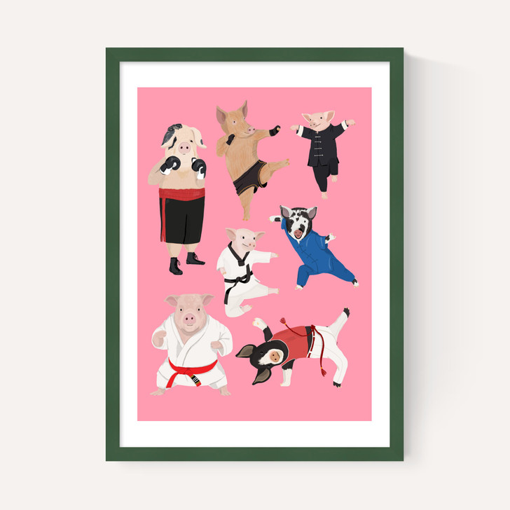 Pigs Martial Art