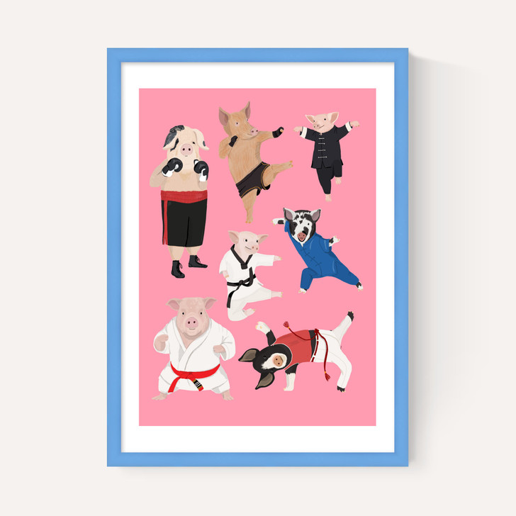 Pigs Martial Art