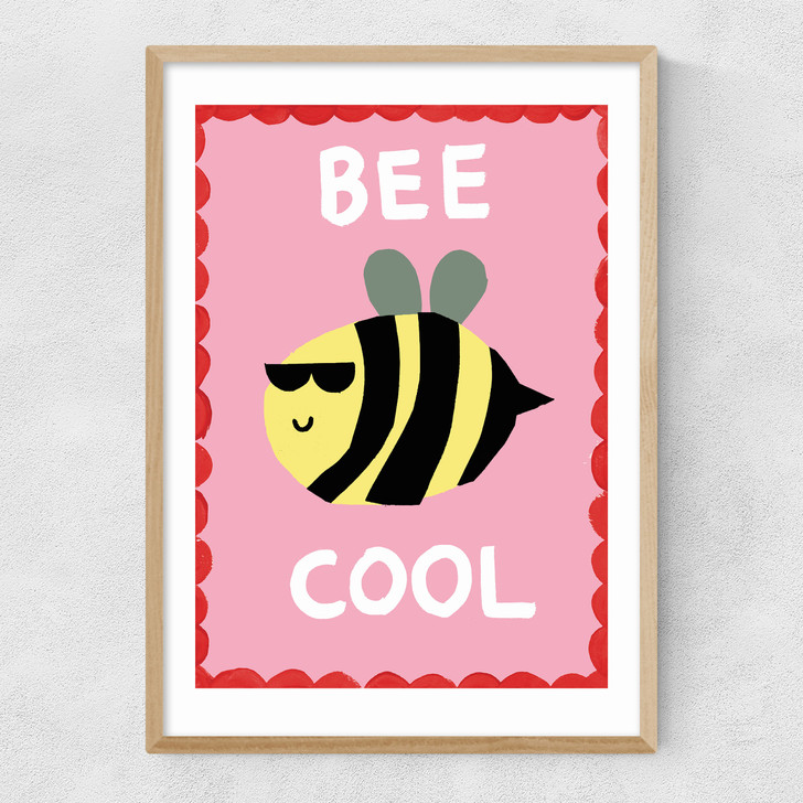 Bee Cool Narrow Oak Frame