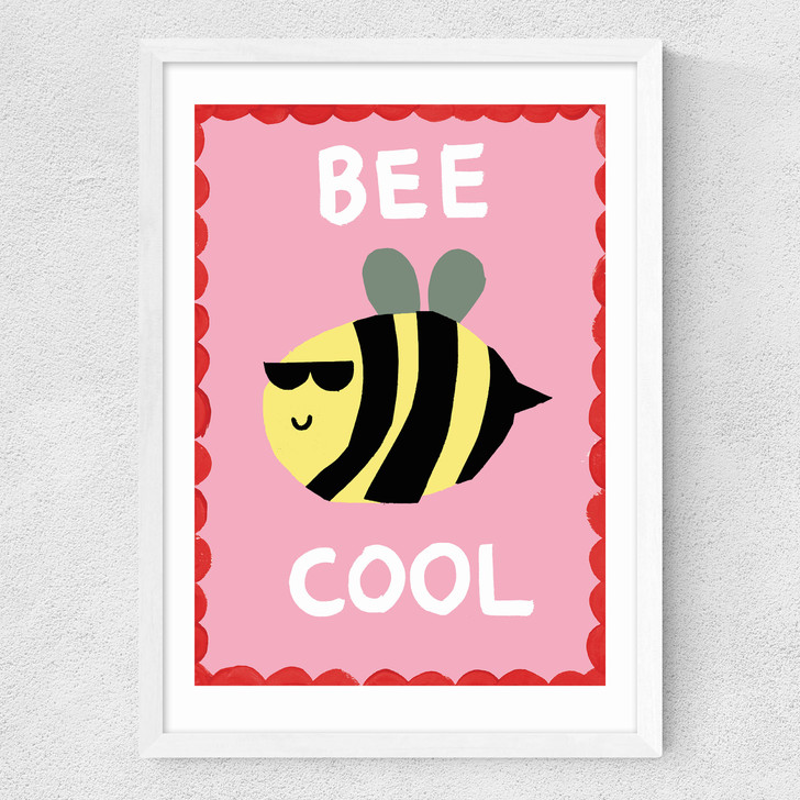 Bee Cool Medium White Frame
