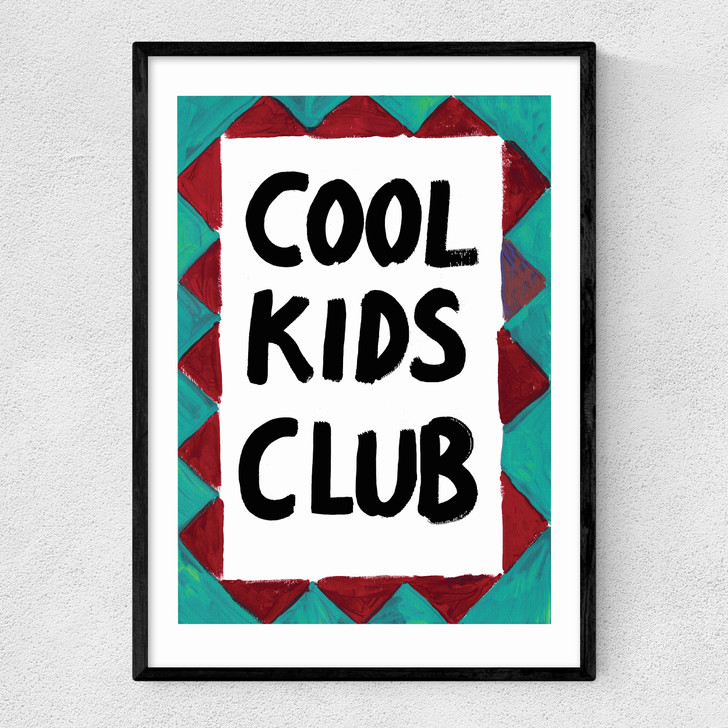 Cool Kids Narrow Black Frame Cool Kids Narrow Black Frame