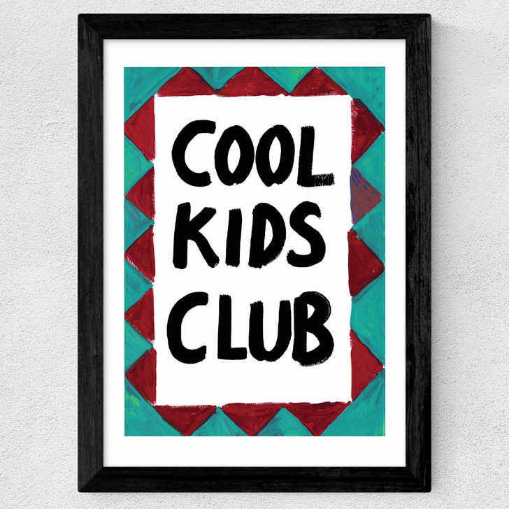 Cool Kids Wide Black Frame Cool Kids Wide Black Frame