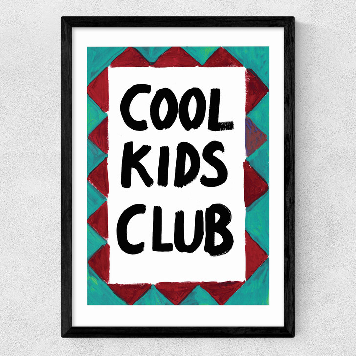 Cool Kids Medium Black Frame