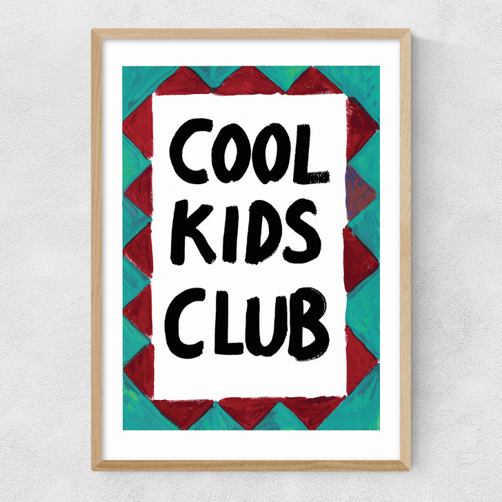 Cool Kids Narrow Oak Frame