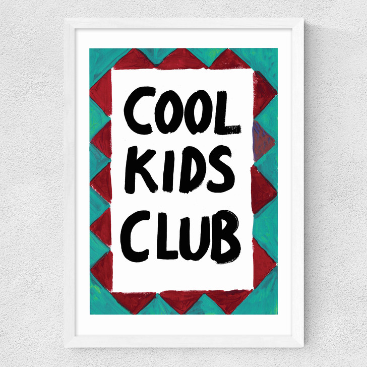 Cool Kids Medium White Frame