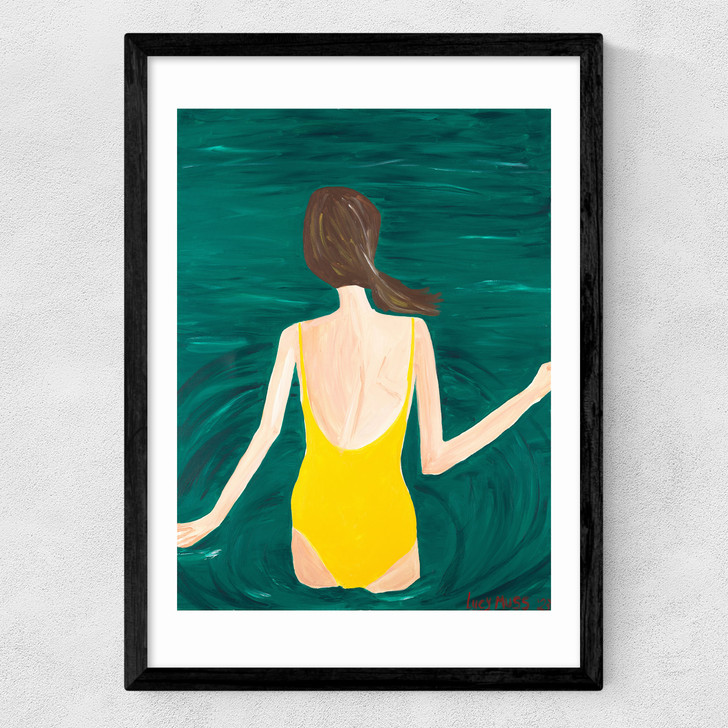 Yellow Swimmer
