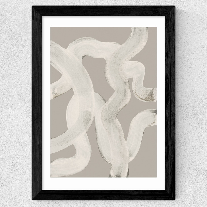 Abstract Brush Strokes 65Y