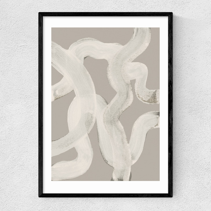 Abstract Brush Strokes 65Y
