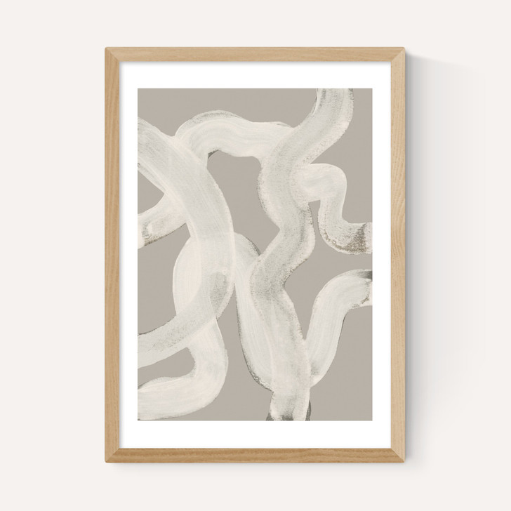 Abstract Brush Strokes 65Y