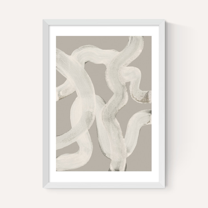Abstract Brush Strokes 65Y