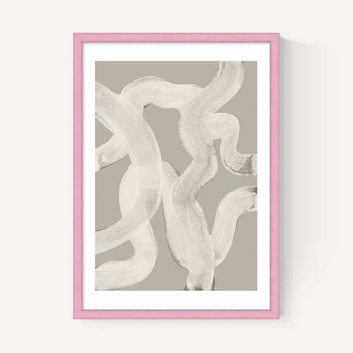 Abstract Brush Strokes 65Y
