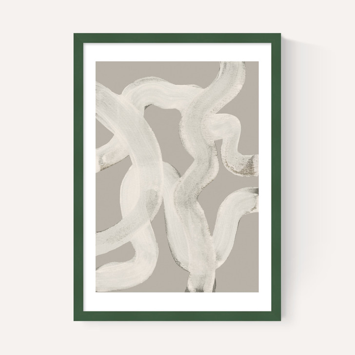 Abstract Brush Strokes 65Y