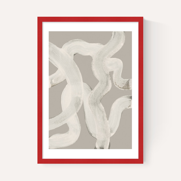 Abstract Brush Strokes 65Y