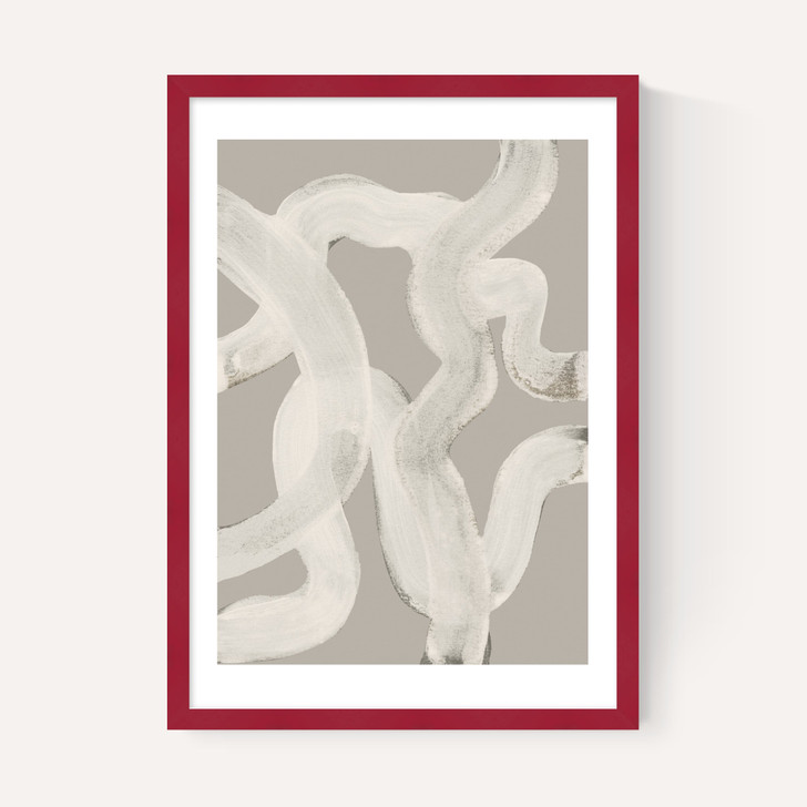 Abstract Brush Strokes 65Y