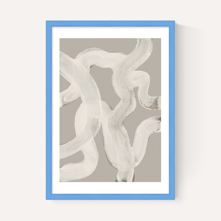 Abstract Brush Strokes 65Y
