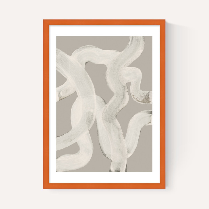 Abstract Brush Strokes 65Y