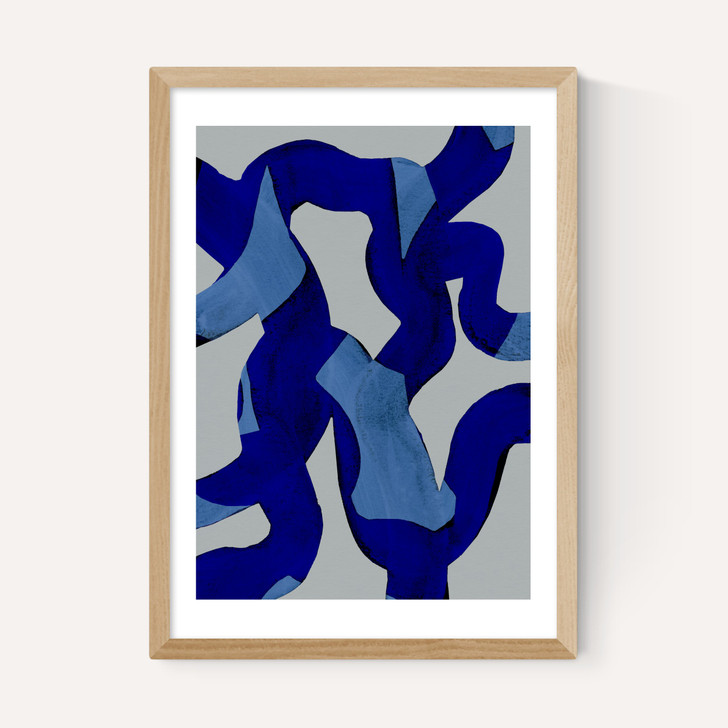 Abstract Brush Strokes 65X