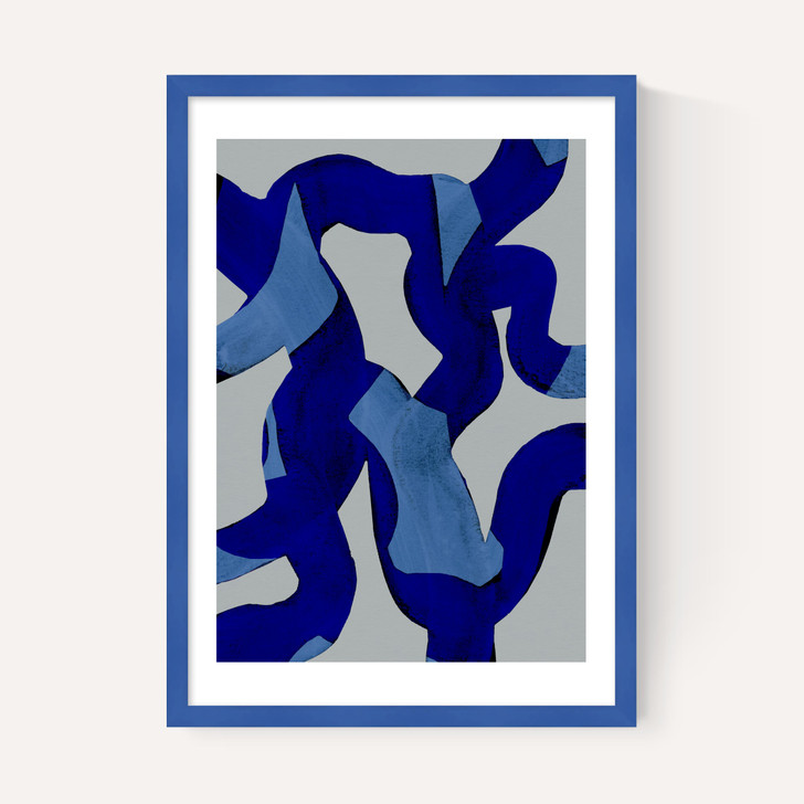 Abstract Brush Strokes 65X