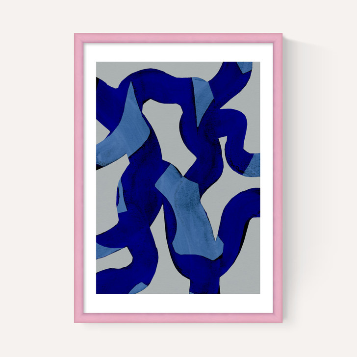 Abstract Brush Strokes 65X