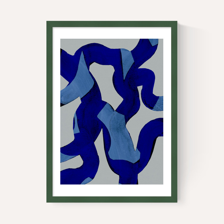 Abstract Brush Strokes 65X