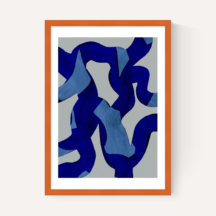 Abstract Brush Strokes 65X